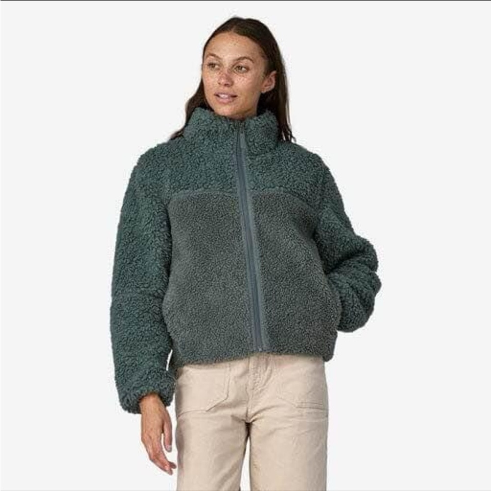 Patagonia Women's Lunar Dusk Fleece Jacket MEDIUM